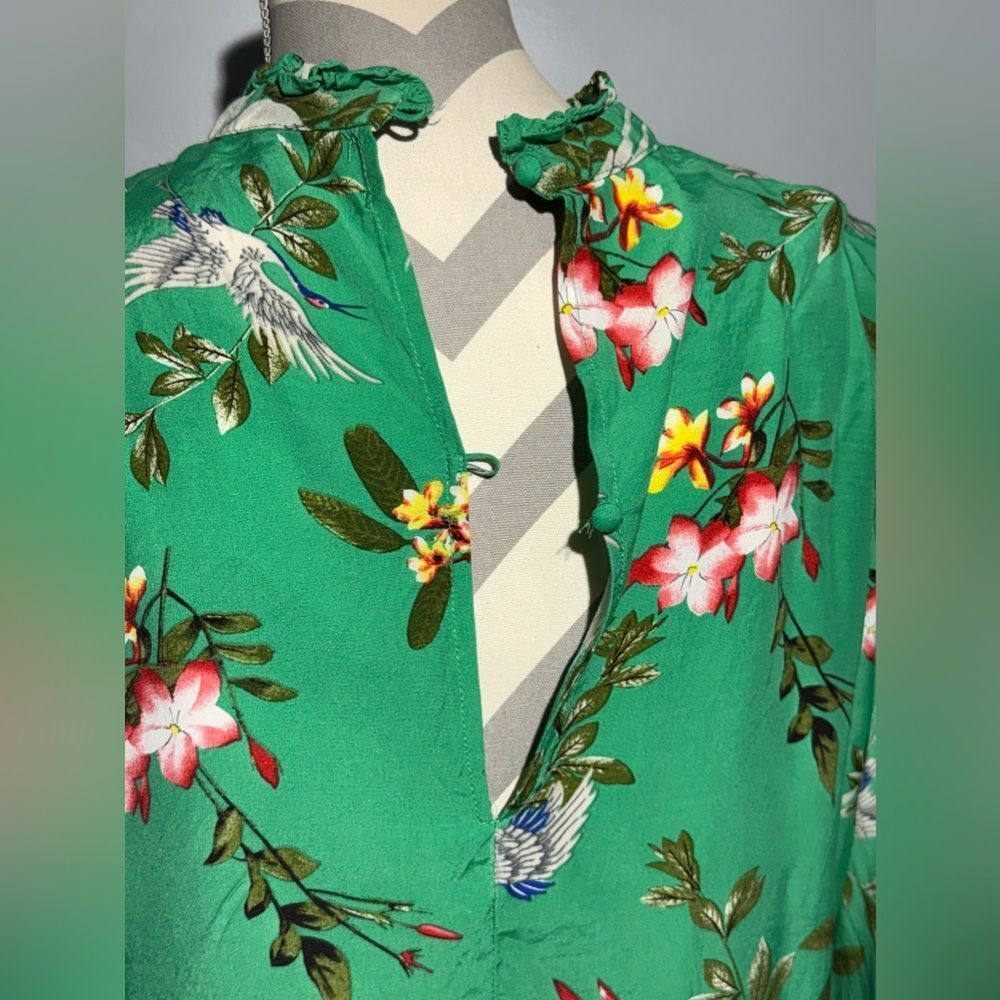 Code X‎ Mode Flower Blouse - Picture 8 of 11